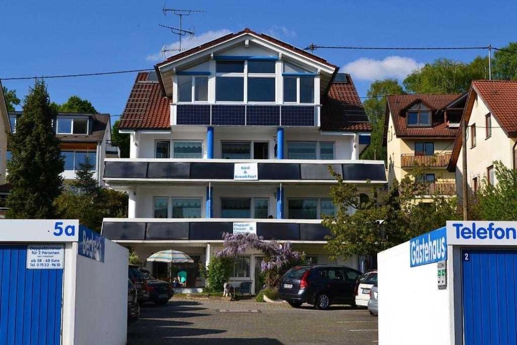 Gaestehaus Am Lindenweg Мерсбург Екстер'єр фото