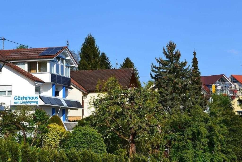 Gaestehaus Am Lindenweg Мерсбург Екстер'єр фото