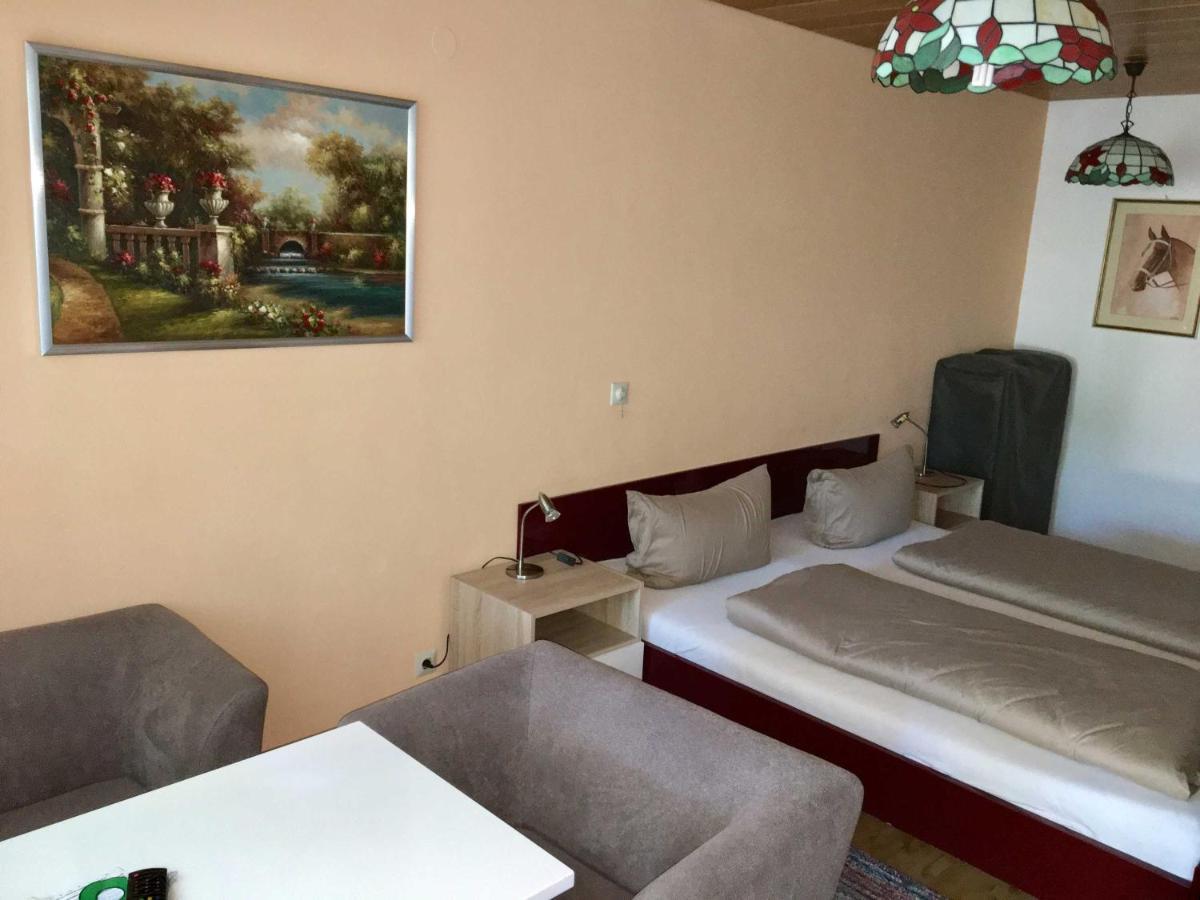 Gaestehaus Am Lindenweg Мерсбург Екстер'єр фото
