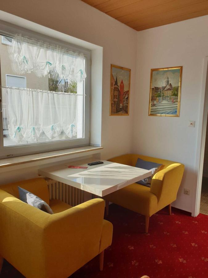Gaestehaus Am Lindenweg Мерсбург Екстер'єр фото