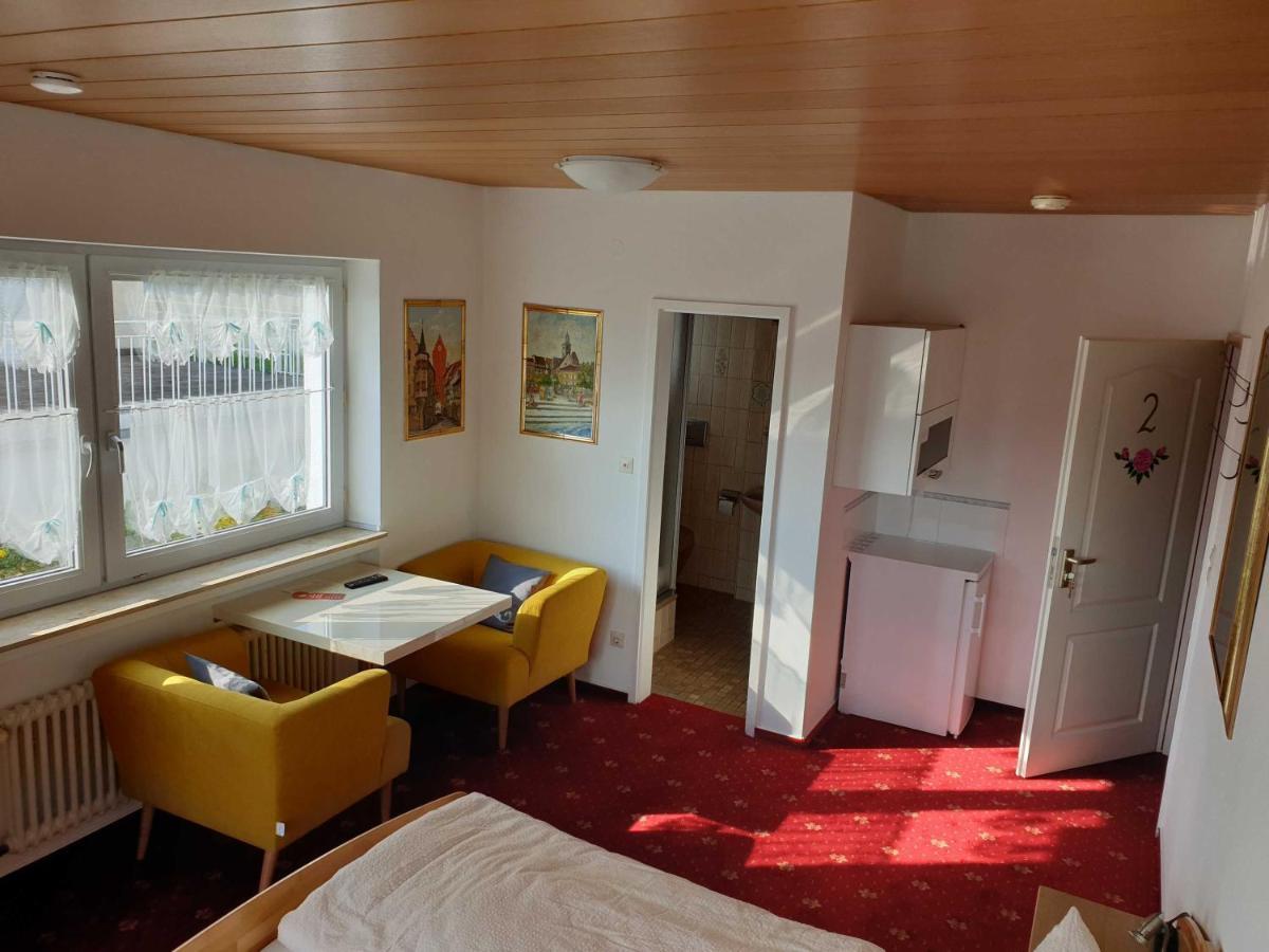 Gaestehaus Am Lindenweg Мерсбург Екстер'єр фото