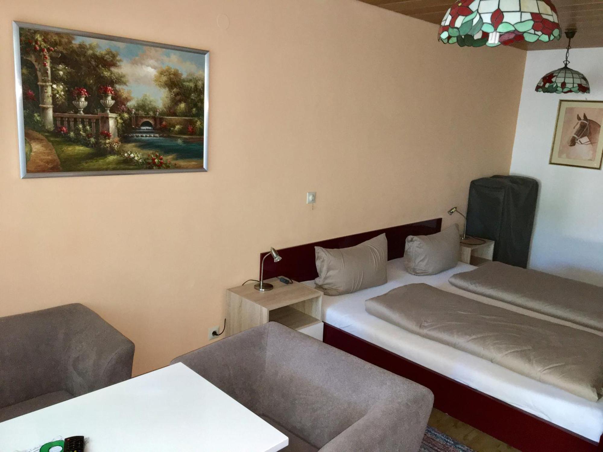 Gaestehaus Am Lindenweg Мерсбург Екстер'єр фото