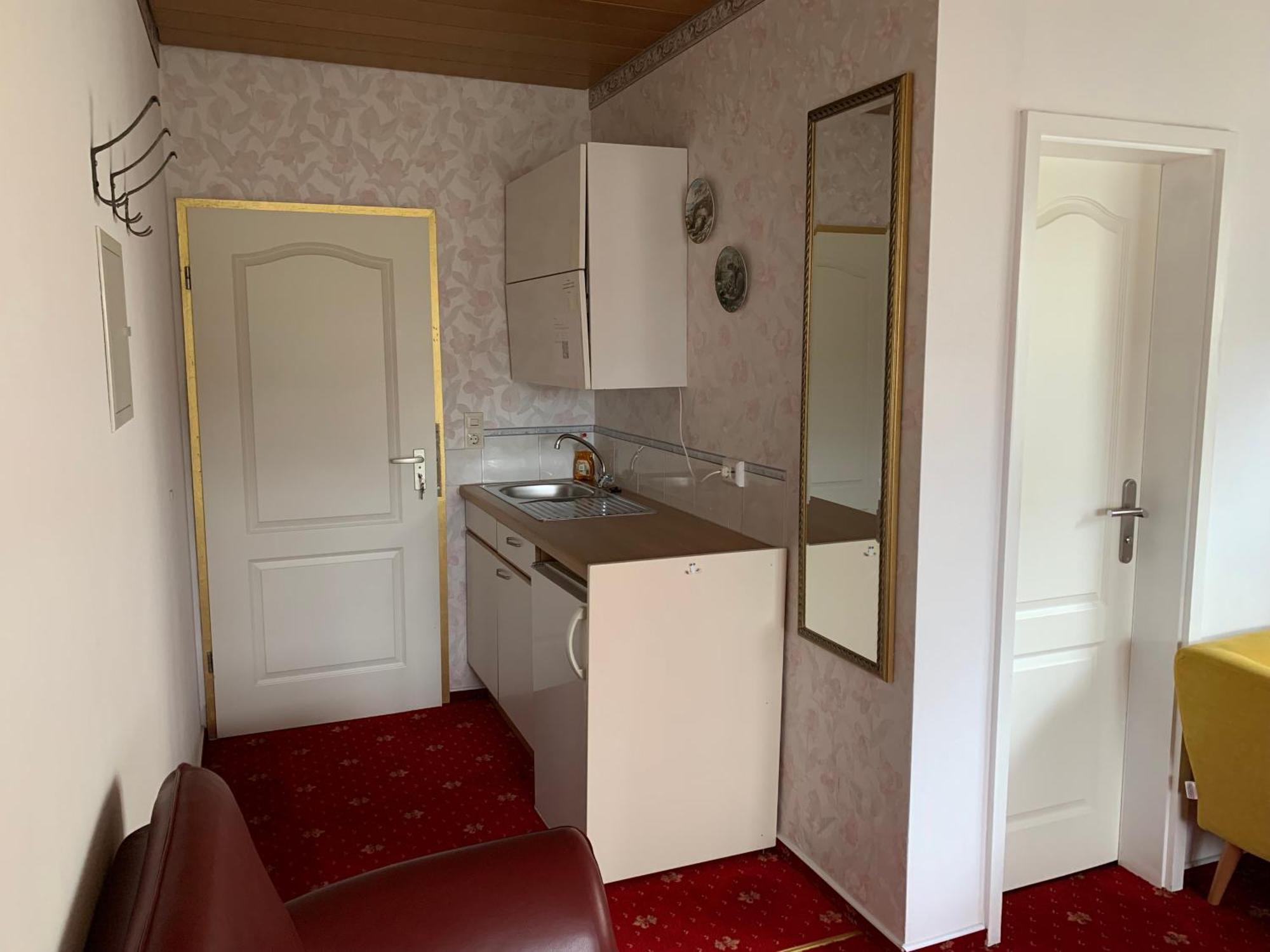 Gaestehaus Am Lindenweg Мерсбург Екстер'єр фото
