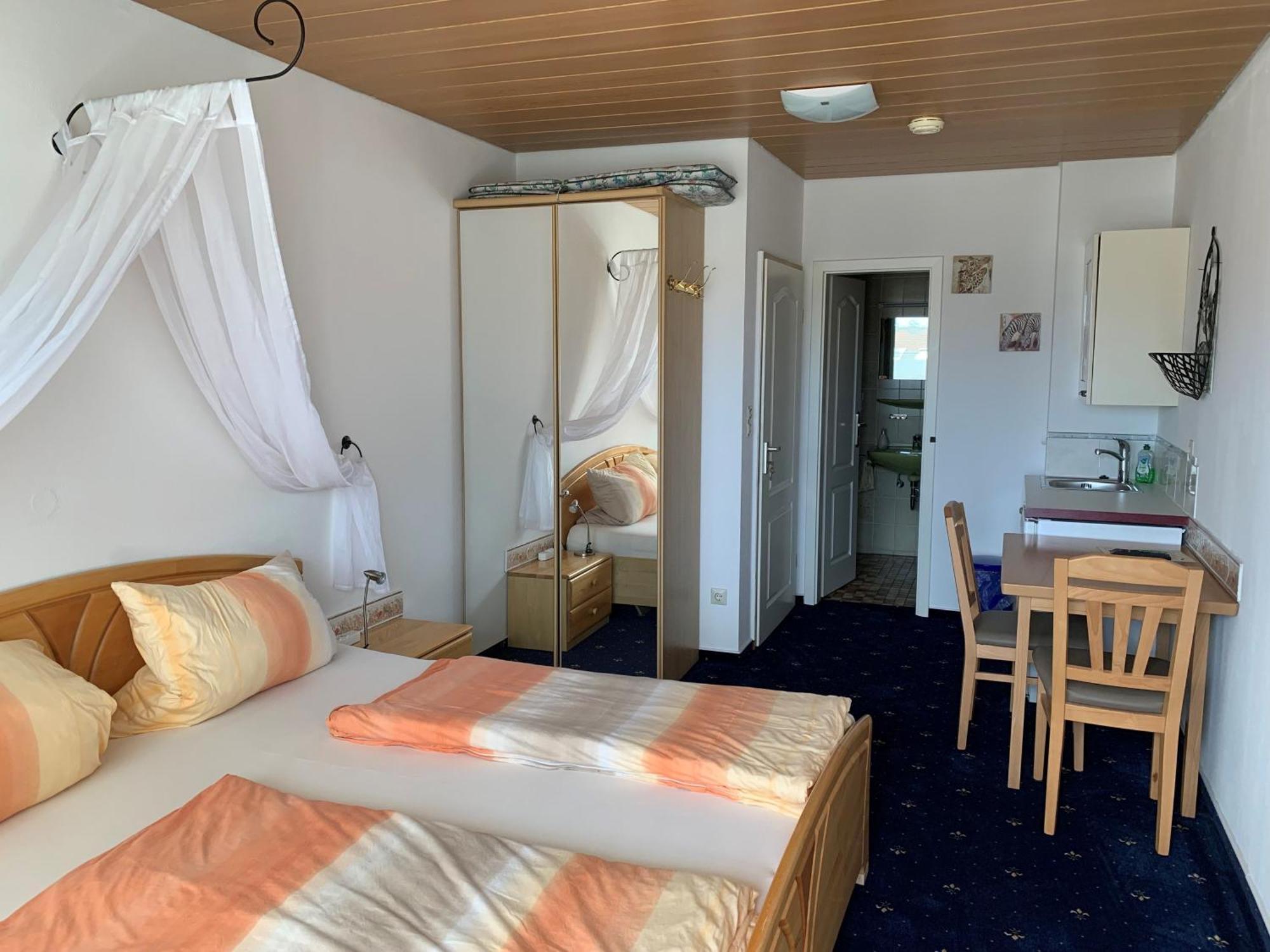 Gaestehaus Am Lindenweg Мерсбург Екстер'єр фото