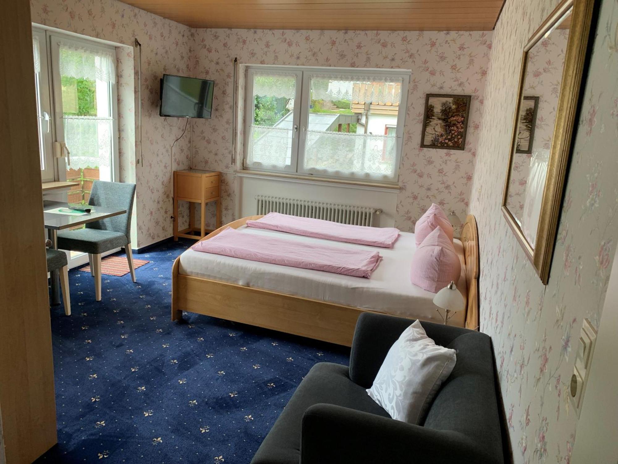 Gaestehaus Am Lindenweg Мерсбург Екстер'єр фото