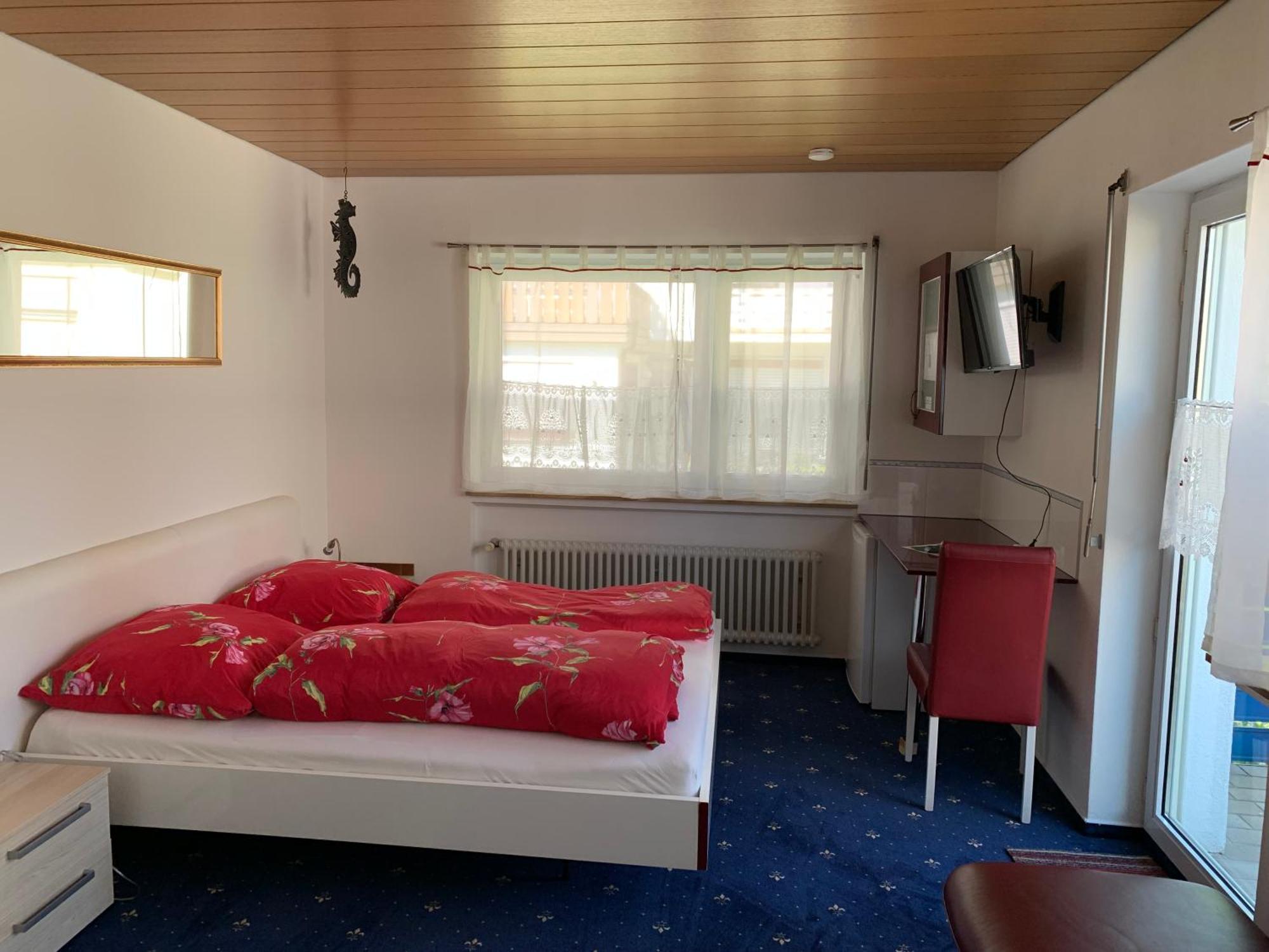Gaestehaus Am Lindenweg Мерсбург Екстер'єр фото
