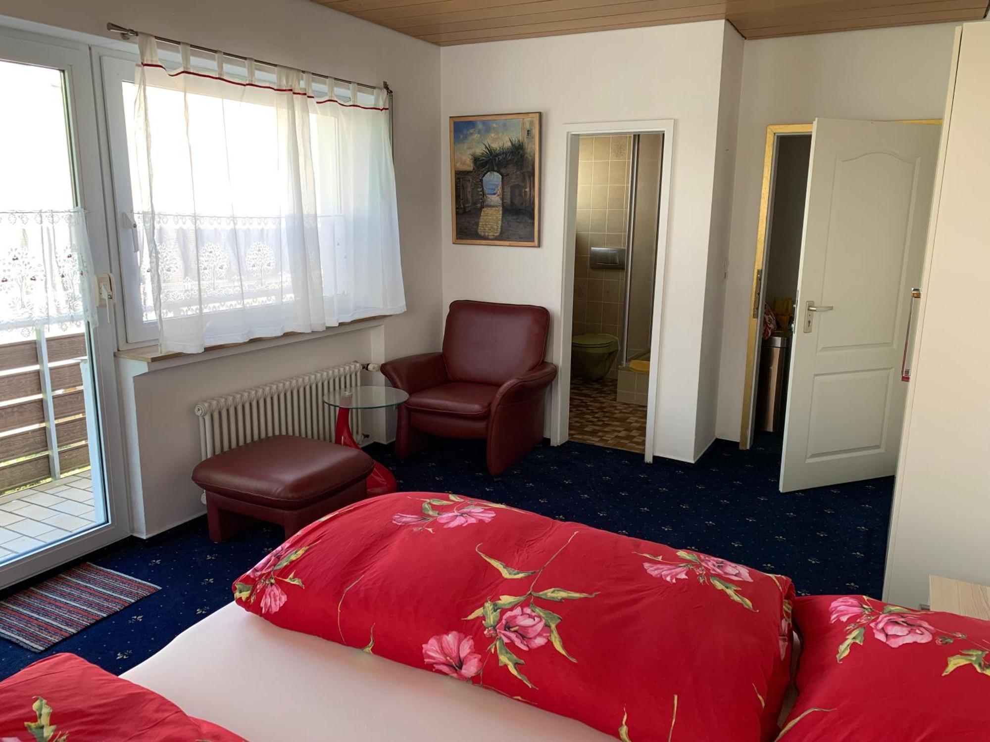 Gaestehaus Am Lindenweg Мерсбург Екстер'єр фото