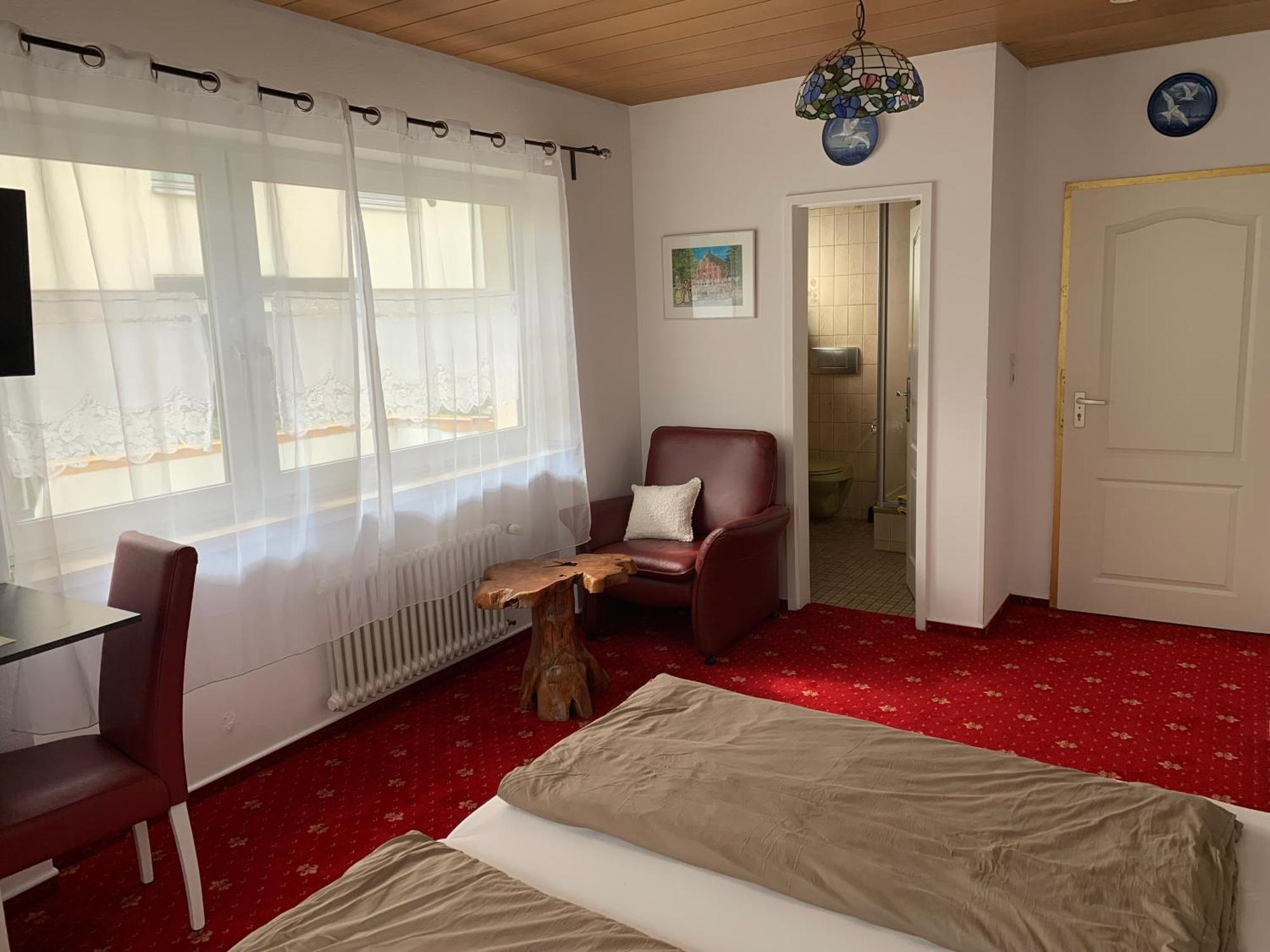 Gaestehaus Am Lindenweg Мерсбург Екстер'єр фото