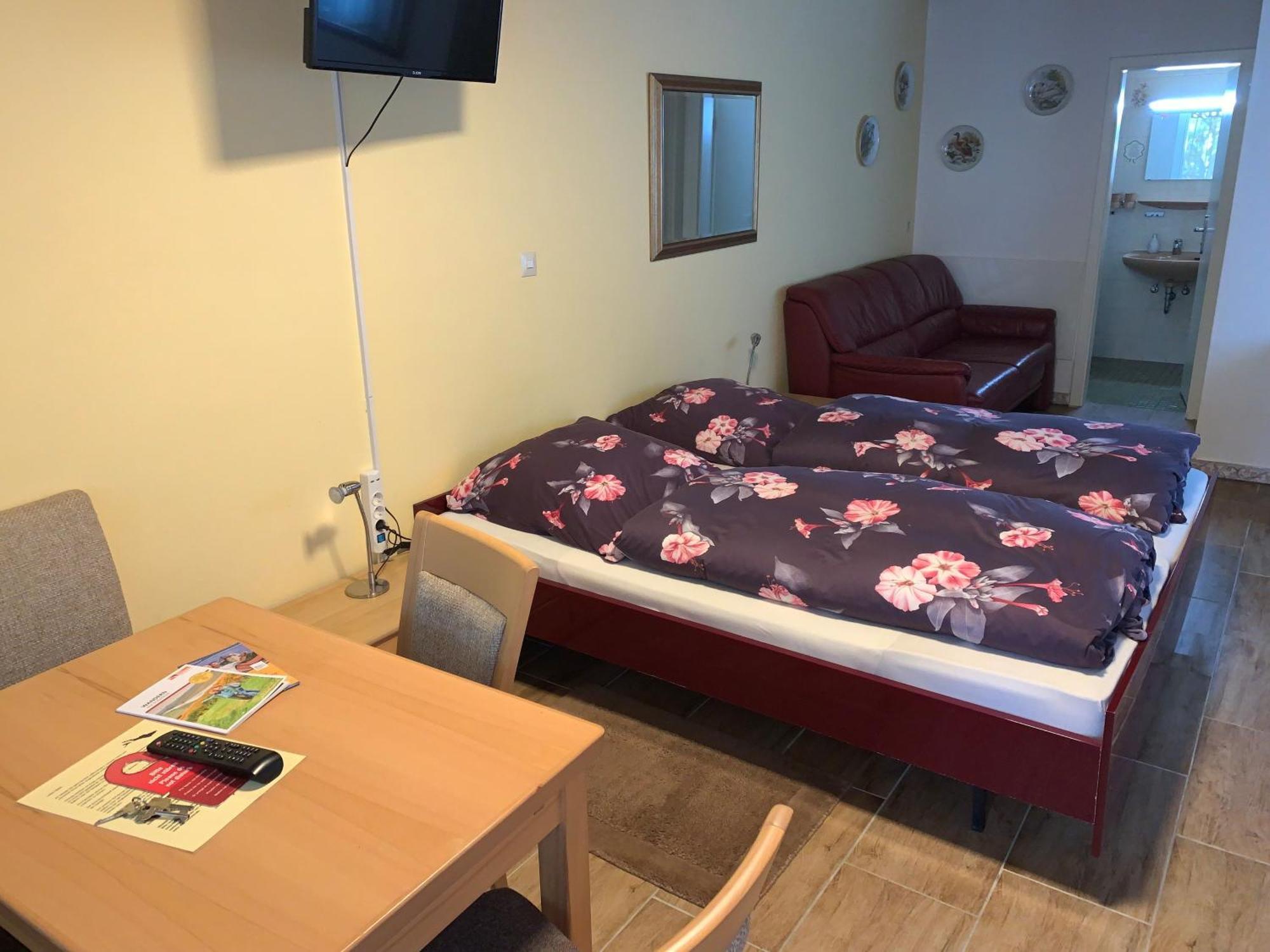 Gaestehaus Am Lindenweg Мерсбург Екстер'єр фото